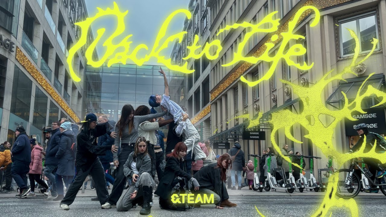[K-POP IN PUBLIC] &TEAM - BACK TO LIFE| Deviation Dance Crew | GERMANY