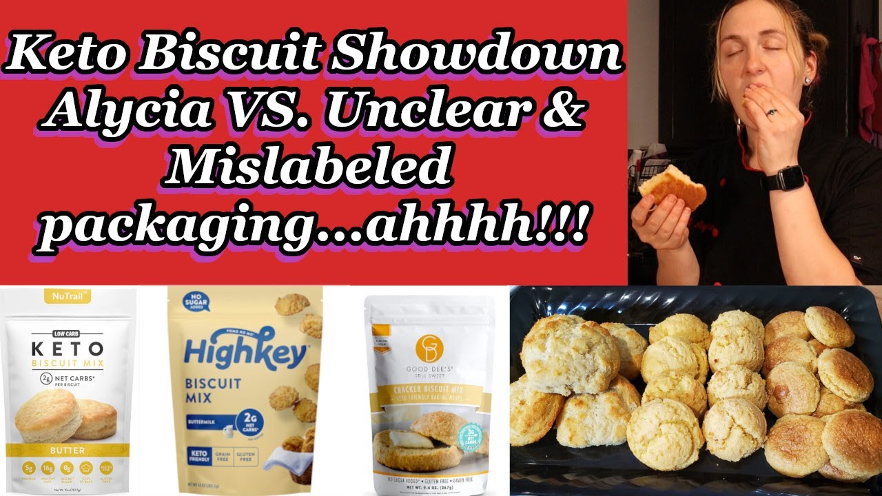 Keto Biscuit Showdown | Mixes VS. Homemade