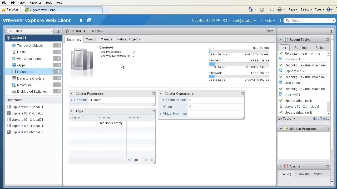 VCP Lab: Add NFS Datastore for VMware vSphere