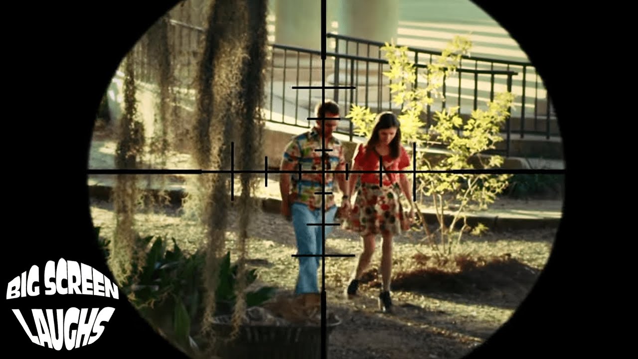 Shot At During The First Date | Mr. Right (2015) | Big Screen Laughs