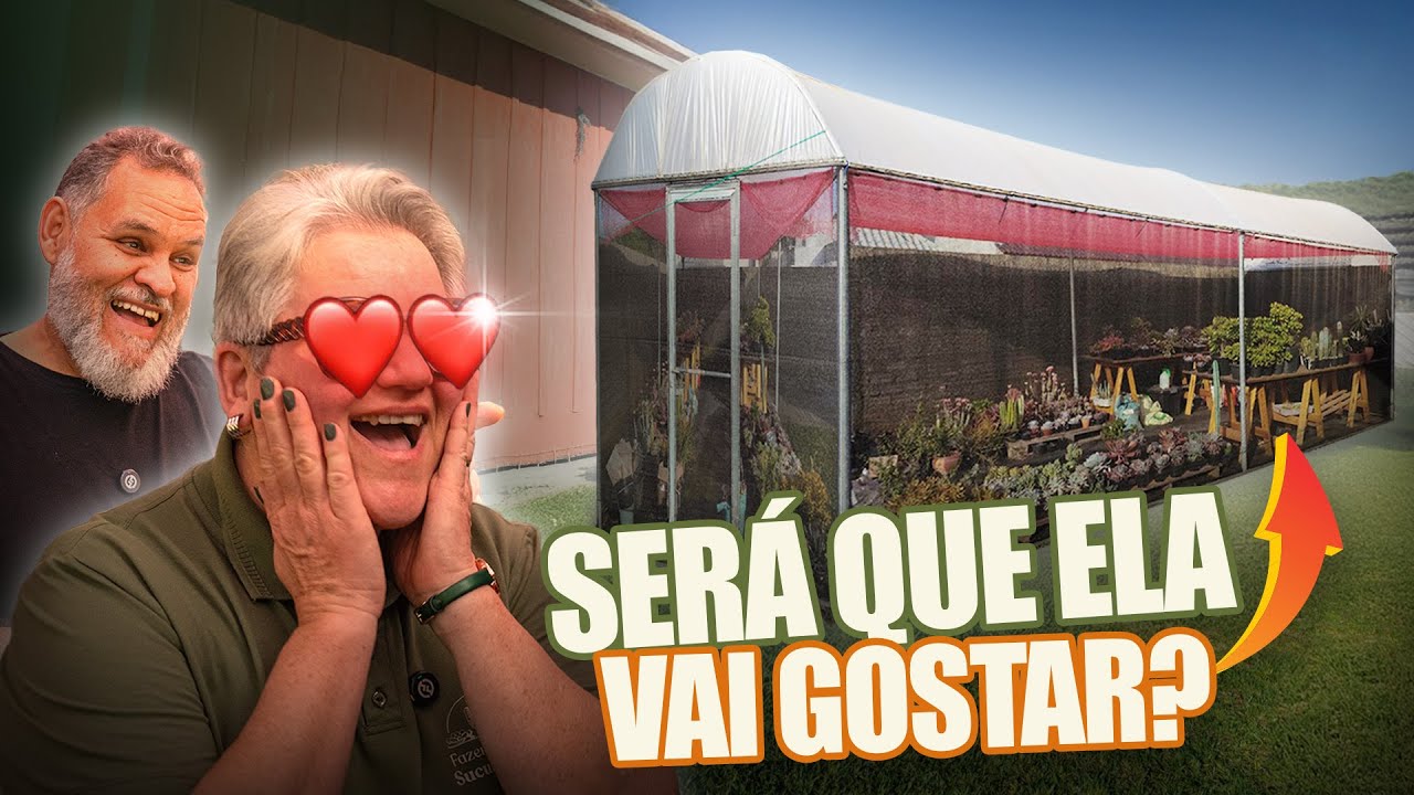 059 | Comprei uma estufa para patroa