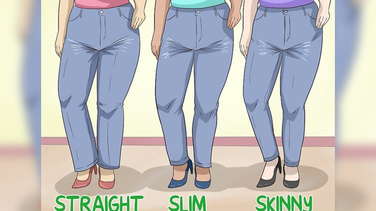 COMO ESCONDER A GORDURA DA BARRIGA AO USAR UMA CAL&Ccedil;A JEANS