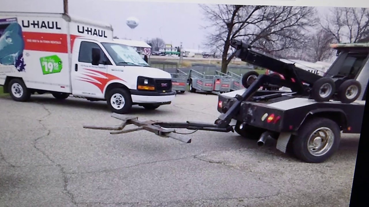 Tow truck fail
