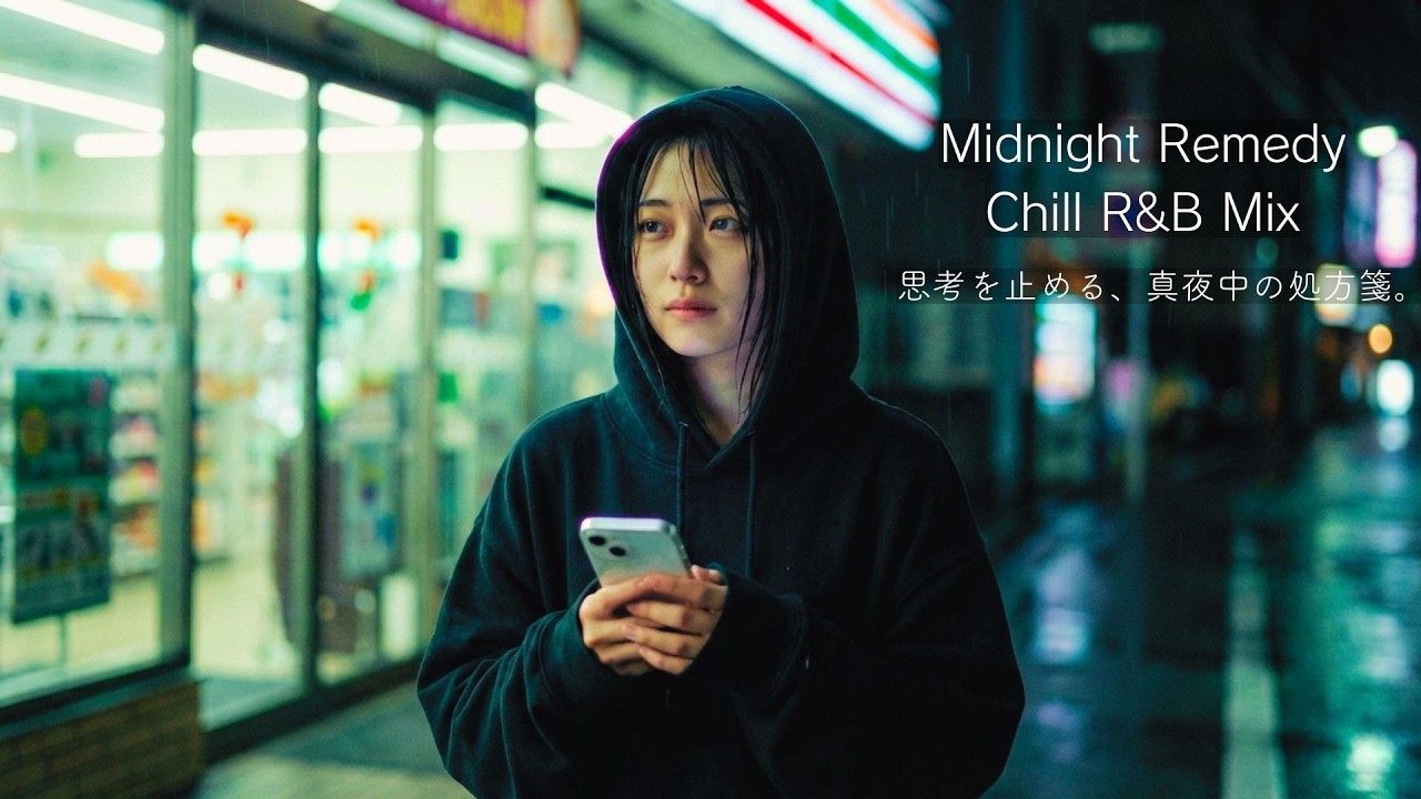 Midnight Remedy | Japanese Chill R&B & Neo-Soul to Calm an Overthinking Mind