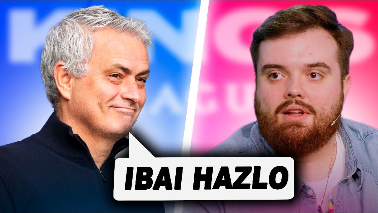 JOSÉ MOURINHO TIENE UN MENSAJE PARA MI