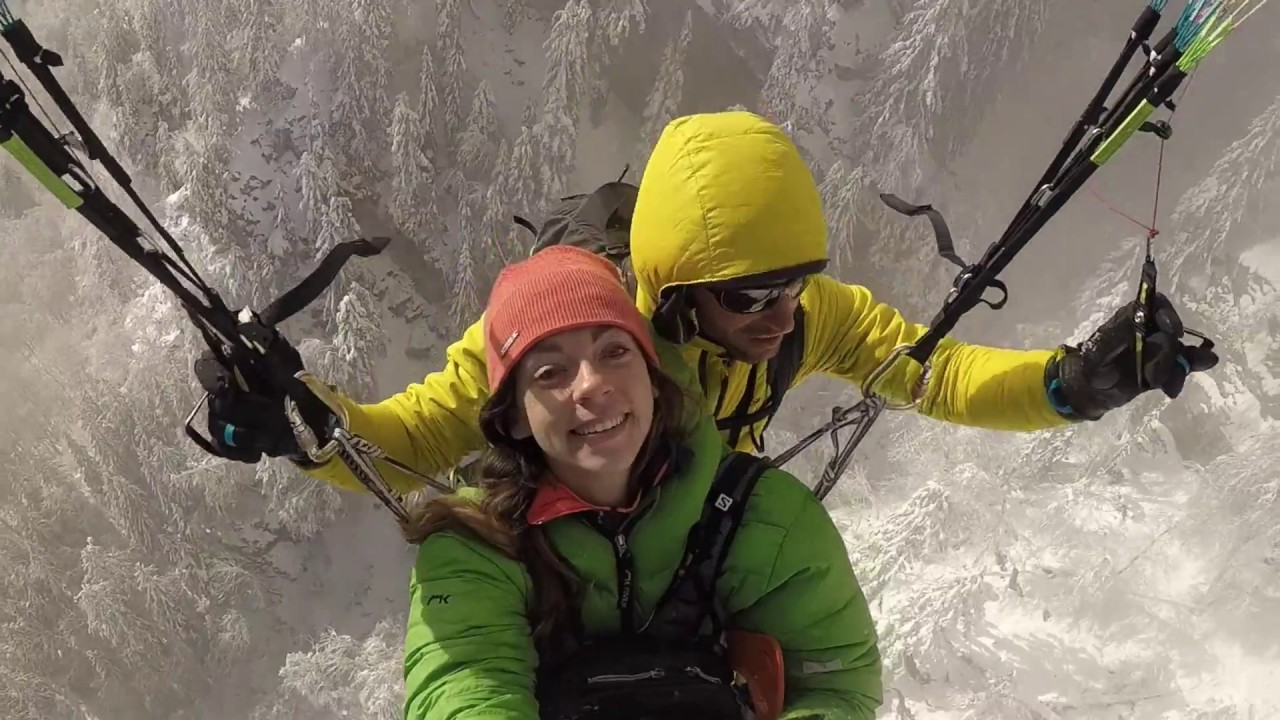 Vol bivouac en duo