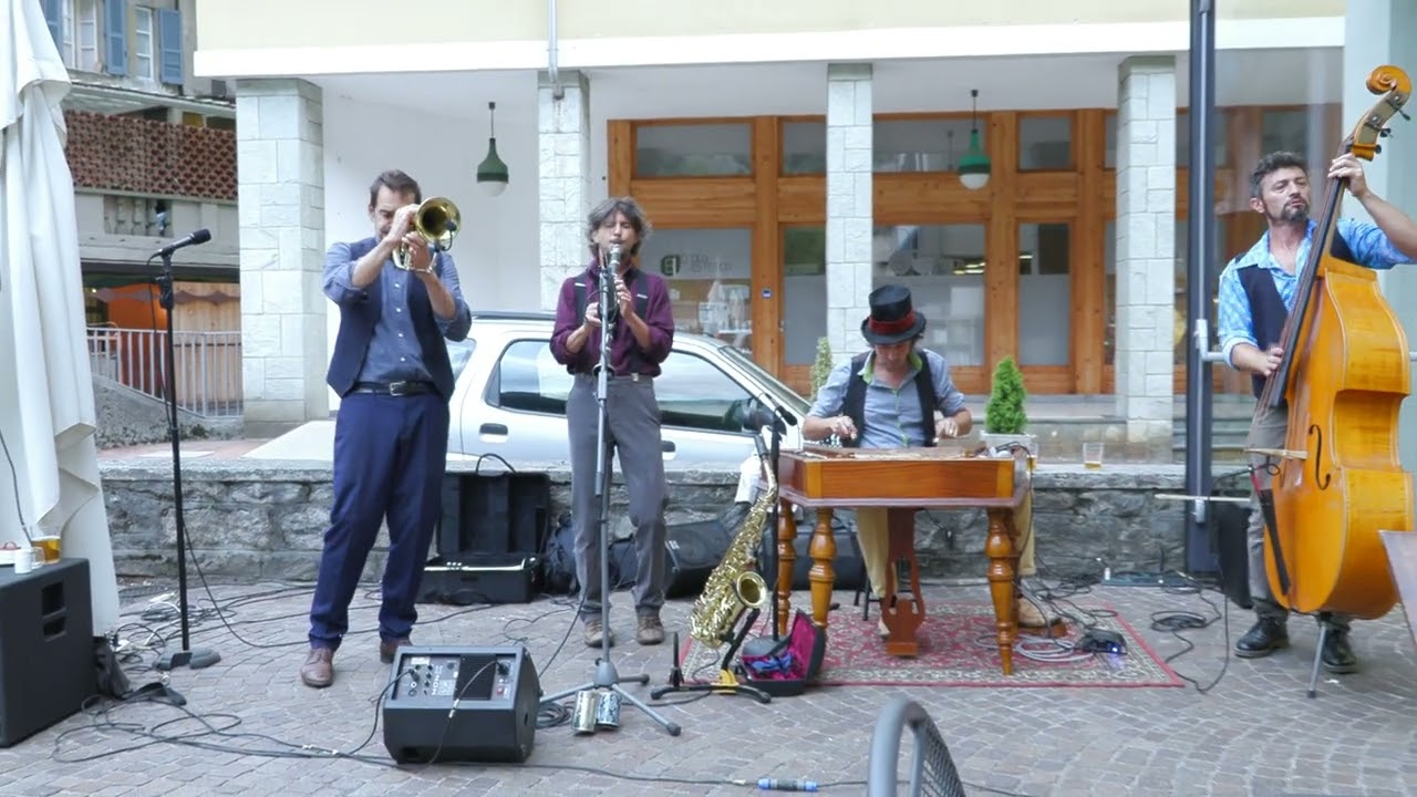 BARACCONE EXPRESS at the Soul Cake / Live in Chiavenna : 
