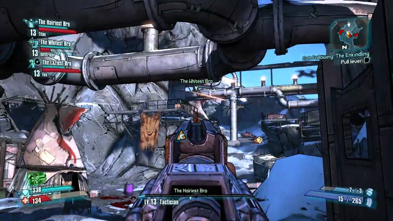 Borderlands 2 day 2! Part 1