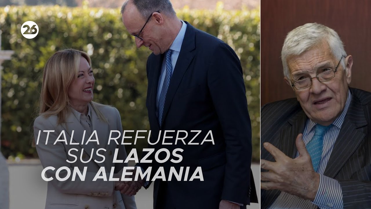 🇪🇺 NUEVO EJE EUROPEO | Meloni refuerza alianza con Alemania | El análisis de Jorge Castro