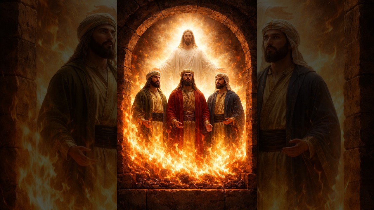 Holy Fire Burns Hotter(Daniel 3)