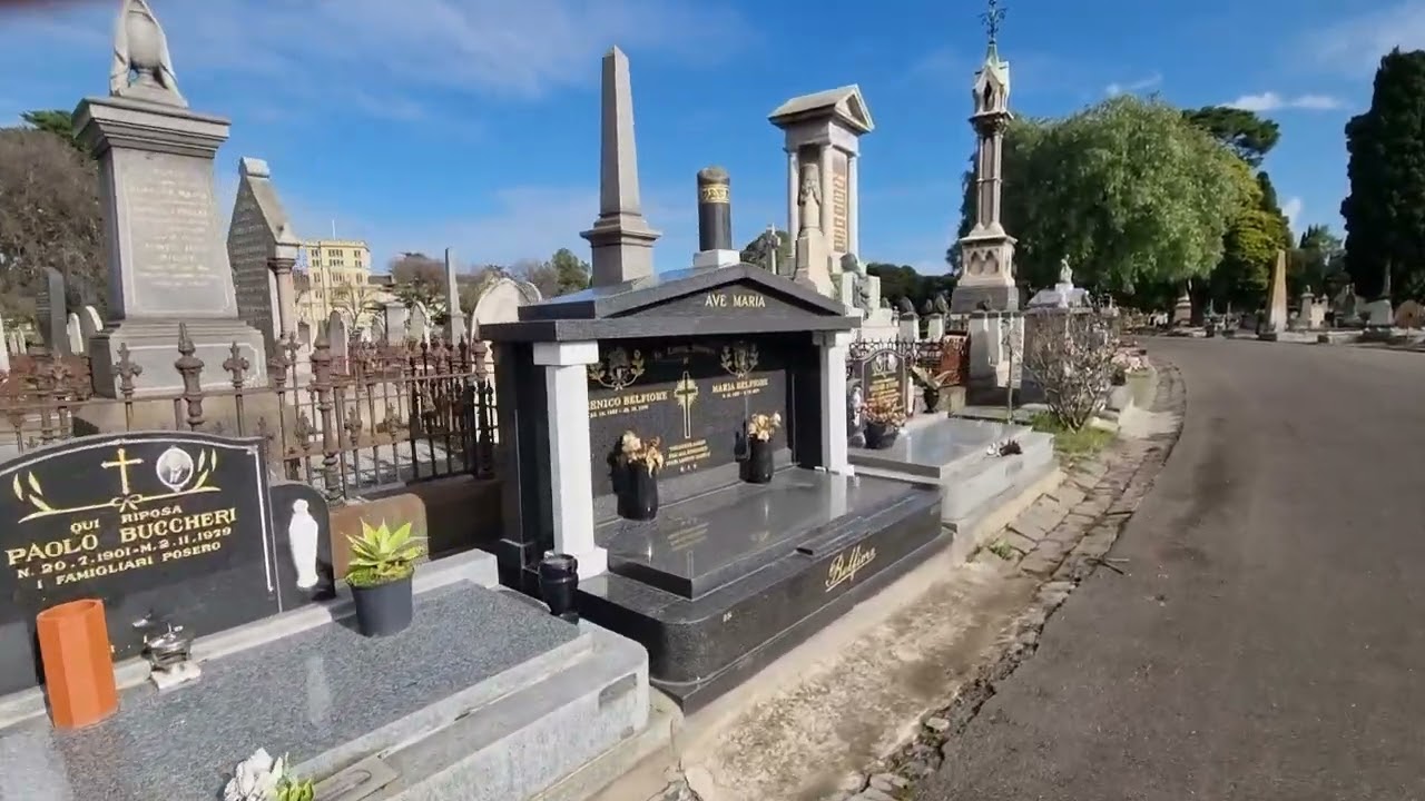 Melbourne General Cemetery walk through