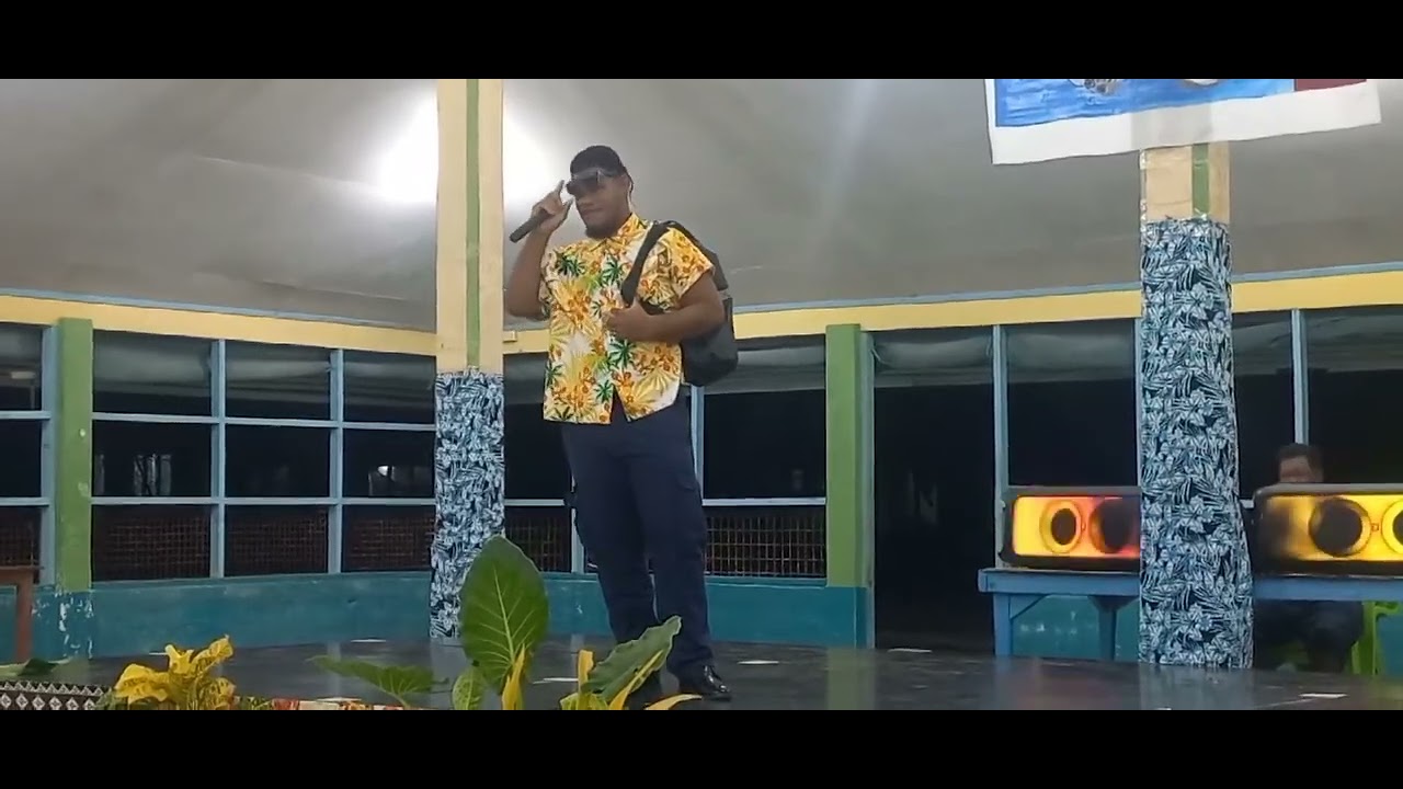 Talent Quest Taukai Fenua Nanumaga mai Tokelau ft Isaako Kapua 