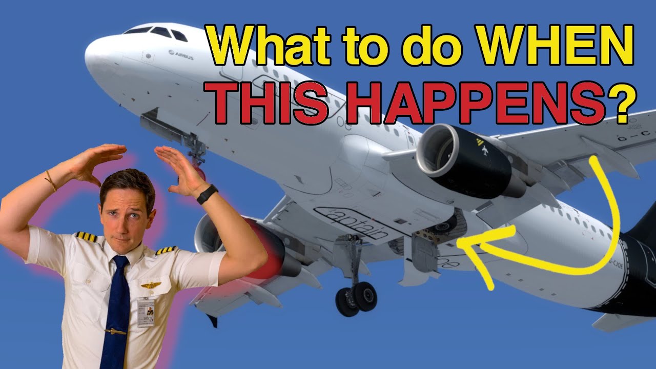 EMERGENCY Landing gear GRAVITY EXTENSION!!! Explained by Captain Joe