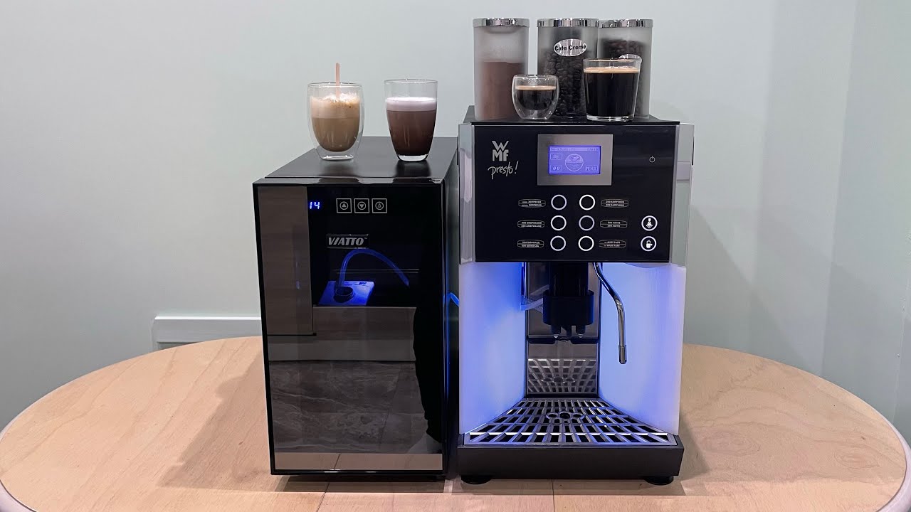 Кофемашина WMF 1400 Presto в аренду от The Coffee Case!