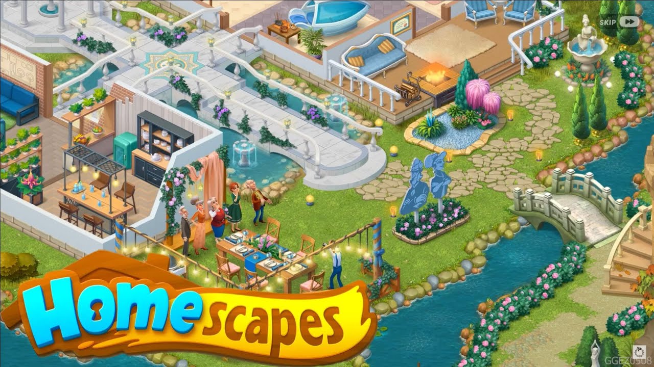 Homescapes - New Story - Mountain Estate - Mineral Spring - Day 6