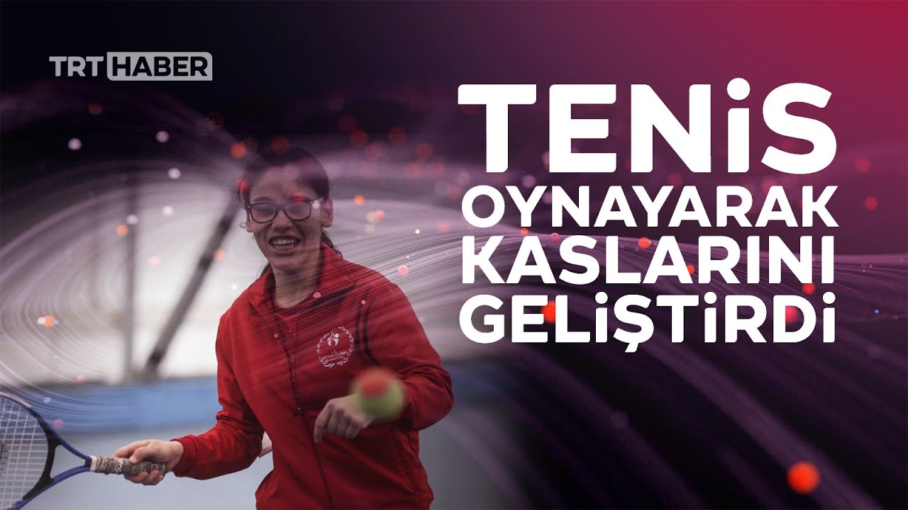 Serebral Palsili genç kız sporla hayata tutundu