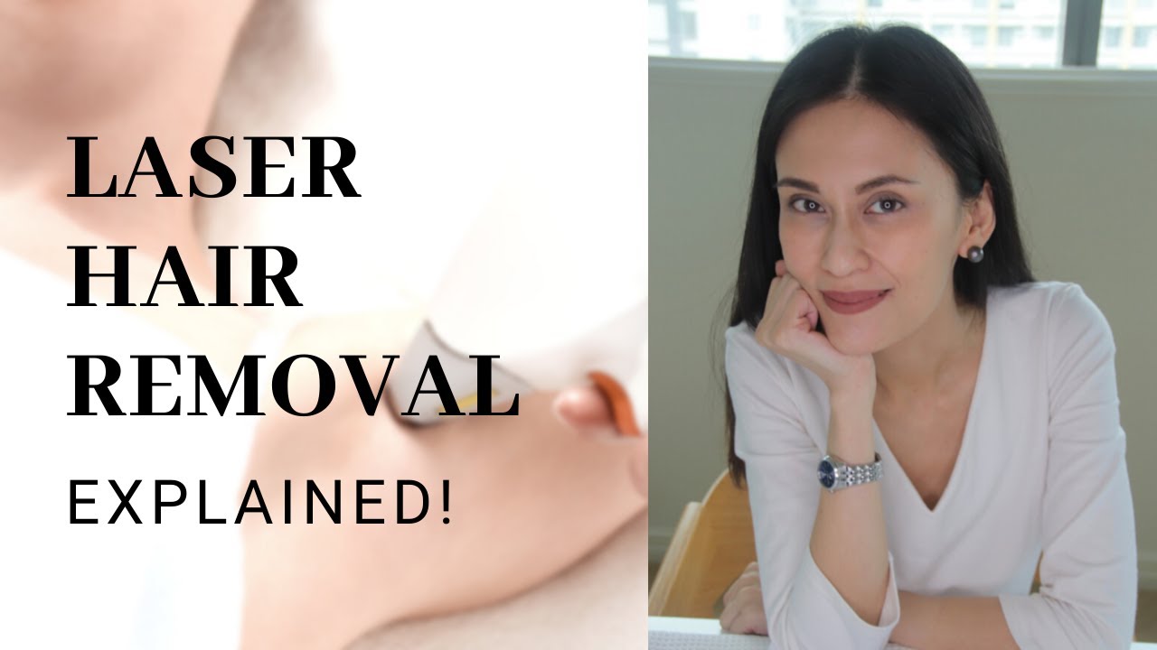 LASER Hair Removal explained | Why do we need several sessions?