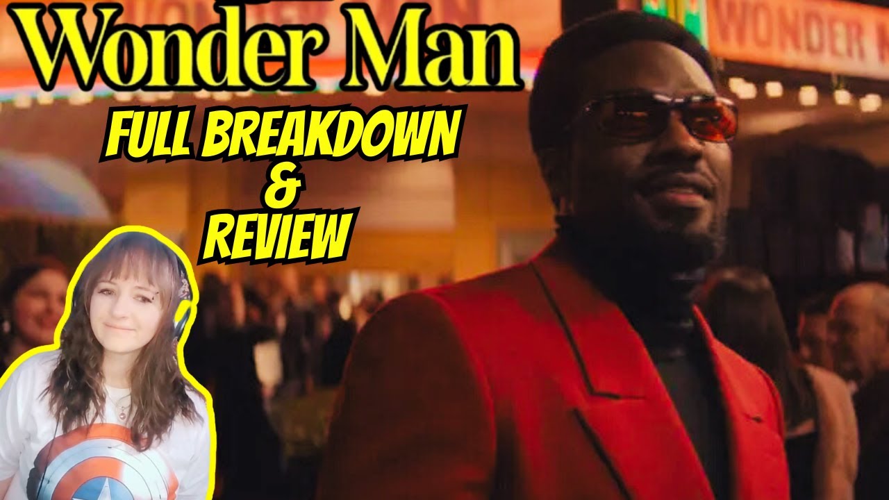 Marvel Studios' Wonder Man - Full Review and Discussion