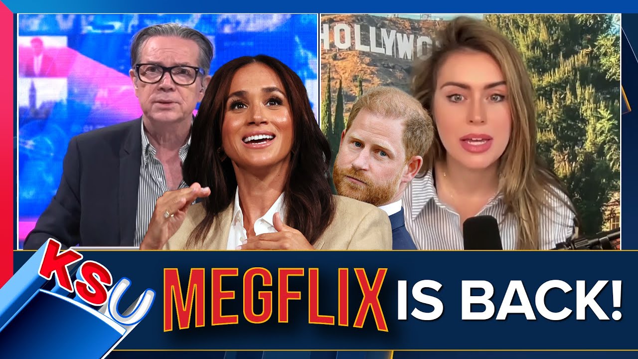 Meghan Markle And Prince Harry Sign Shock New Netflix Deal | Kinsey Schofield Unfiltered