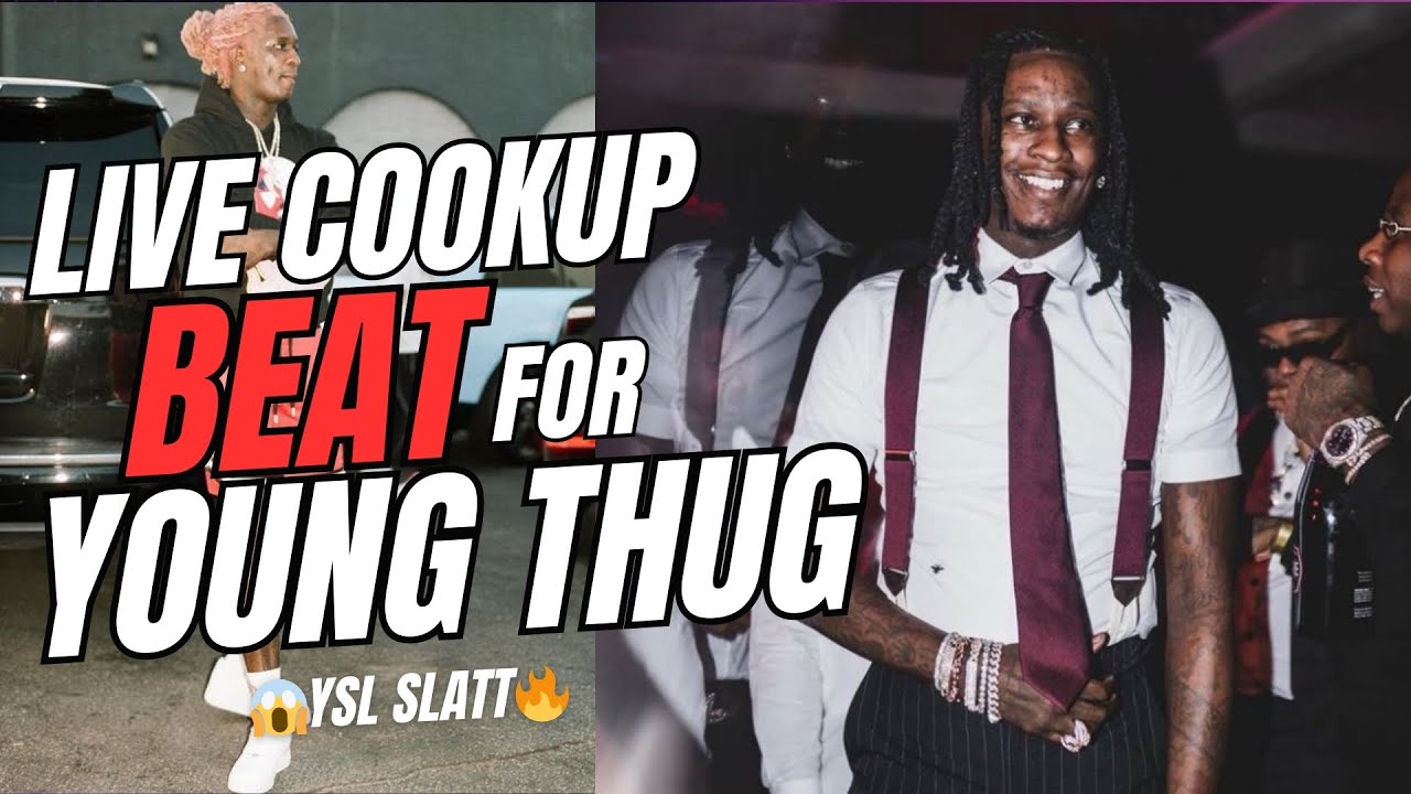 Live Making Beat For Young Thug