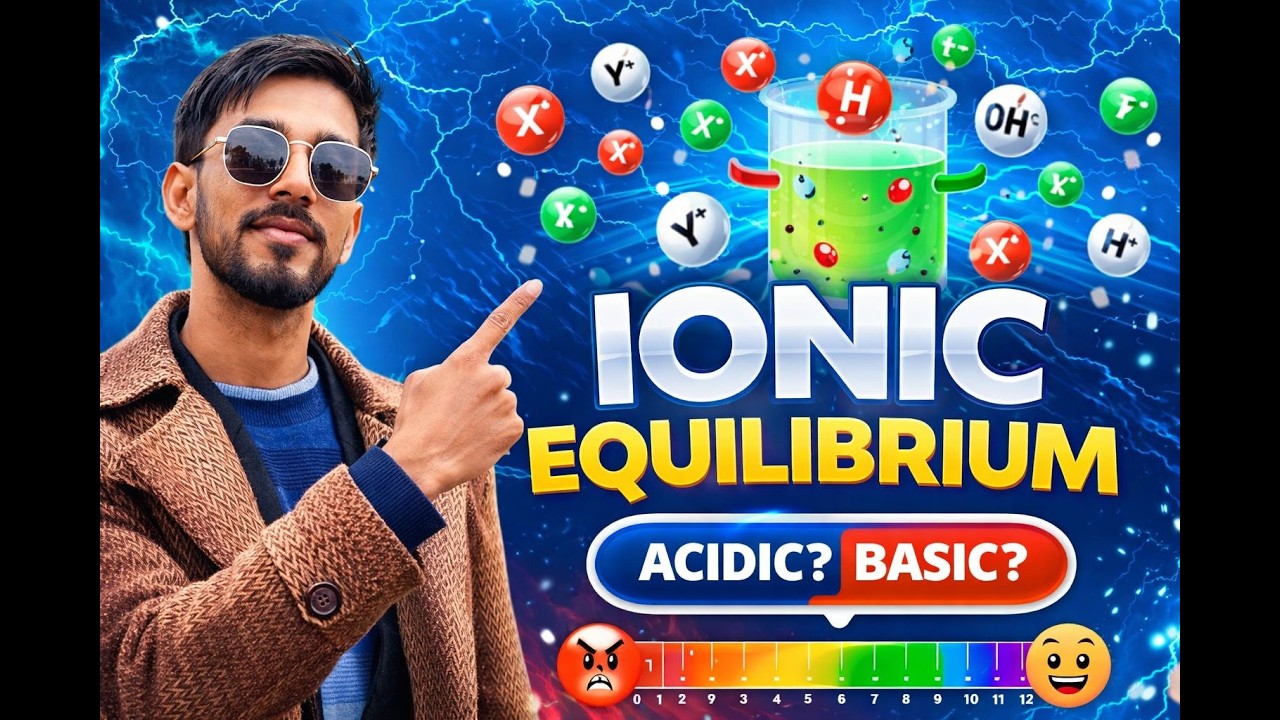 IONIC  EQUILIBRIUM  JAC BOARD VVI OBJECTIVE L2