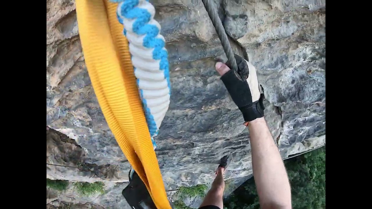 Via Ferrata Děčín #7 - Pošetilost mocných (E)