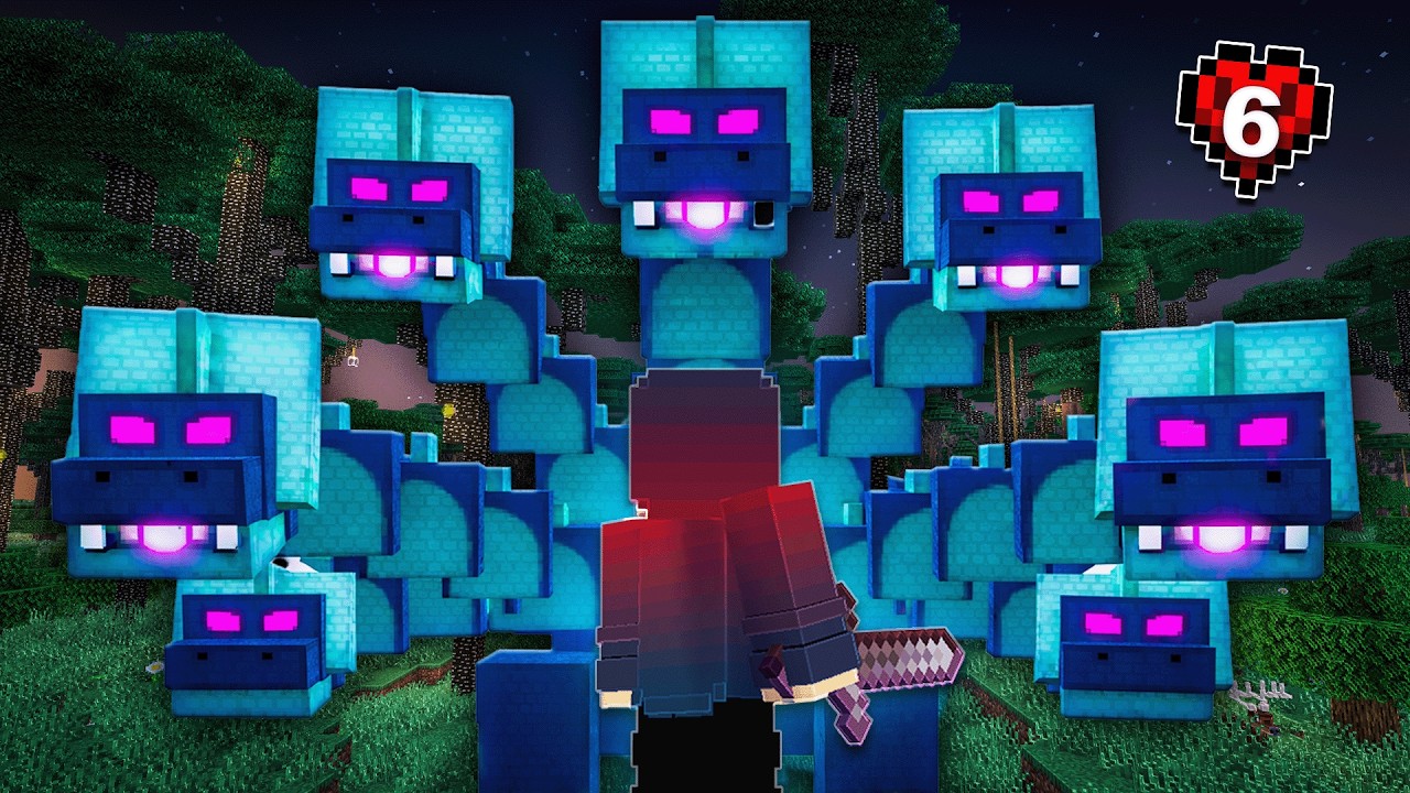 Pokonałem WSZYSTKIE bossy Twilight Forest w Minecraft HARDCORE ATM!