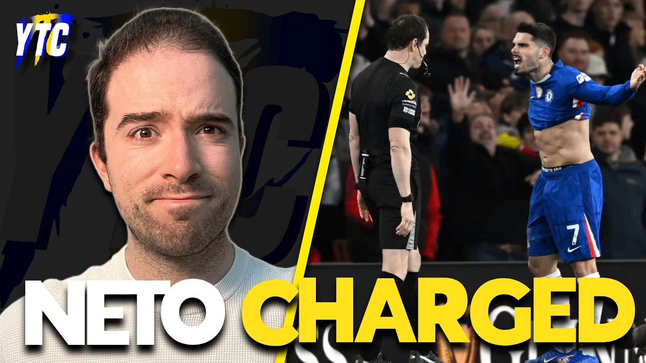 PEDRO NETO CHARGED BY FA! Chelsea News