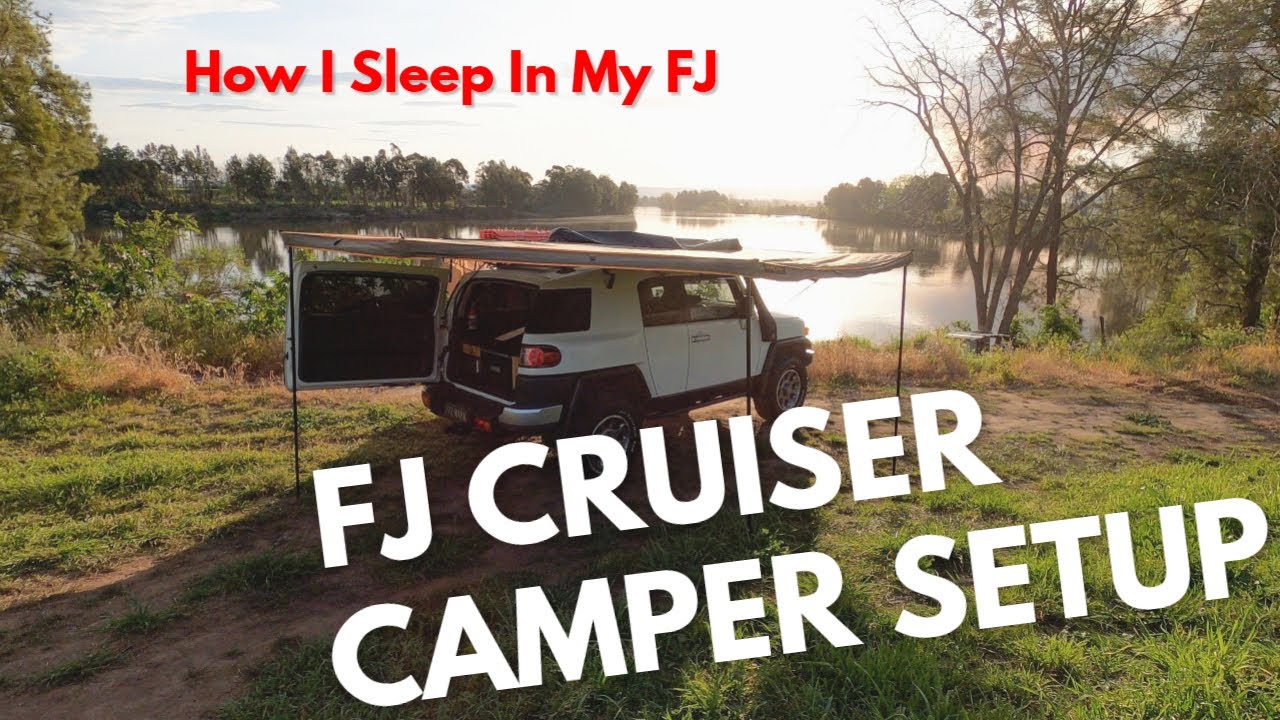 FJ Cruiser Camper Set-Up | Baked In My Car