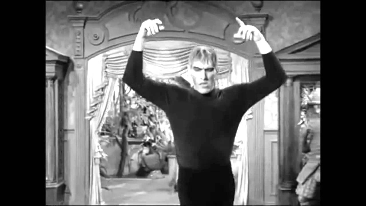 Lurch and Wednesday Addams - Girl U Want