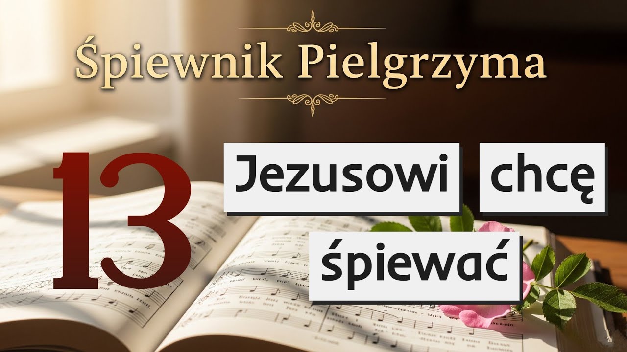 13. Jezusowi chcę śpiewać ku chwale