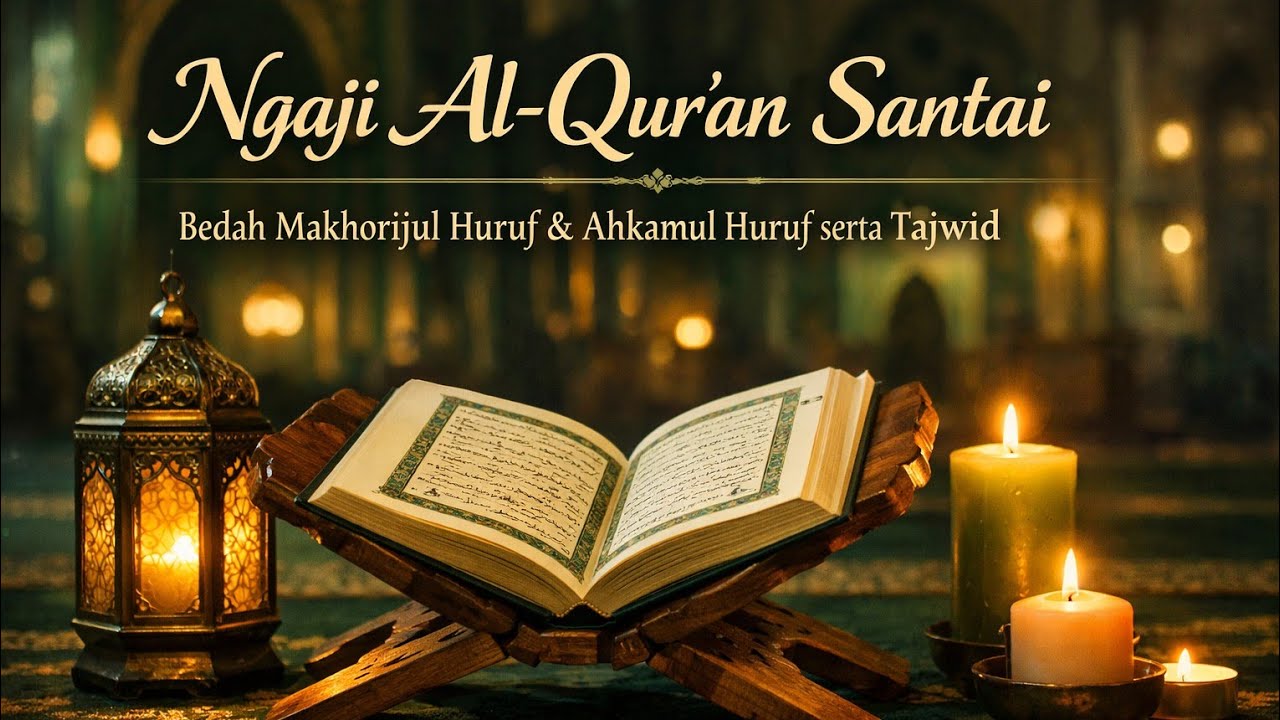 🔴 LIVE Belajar Ngaji Al-Qur'an. 14-03-2026