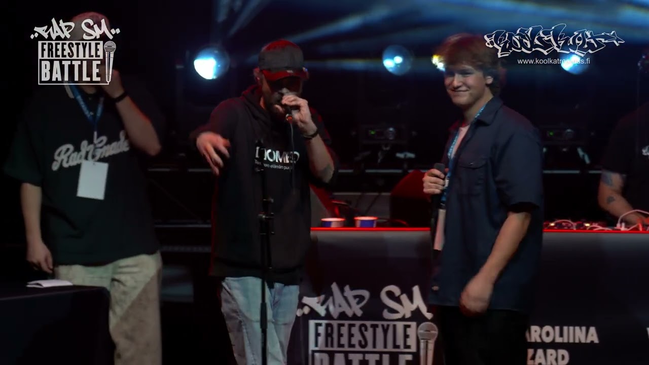 RAP SM 2025 4 parasta - MC KAJO vs WIBE