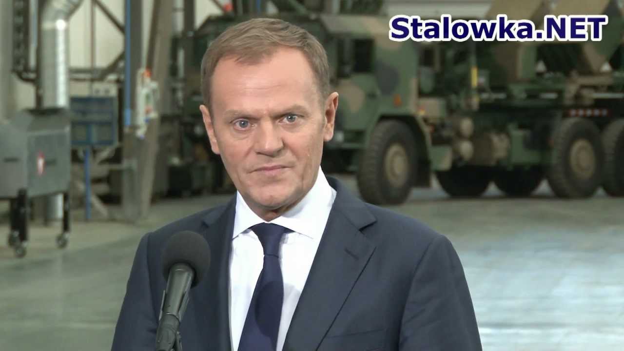 Premier Donald Tusk w HSW