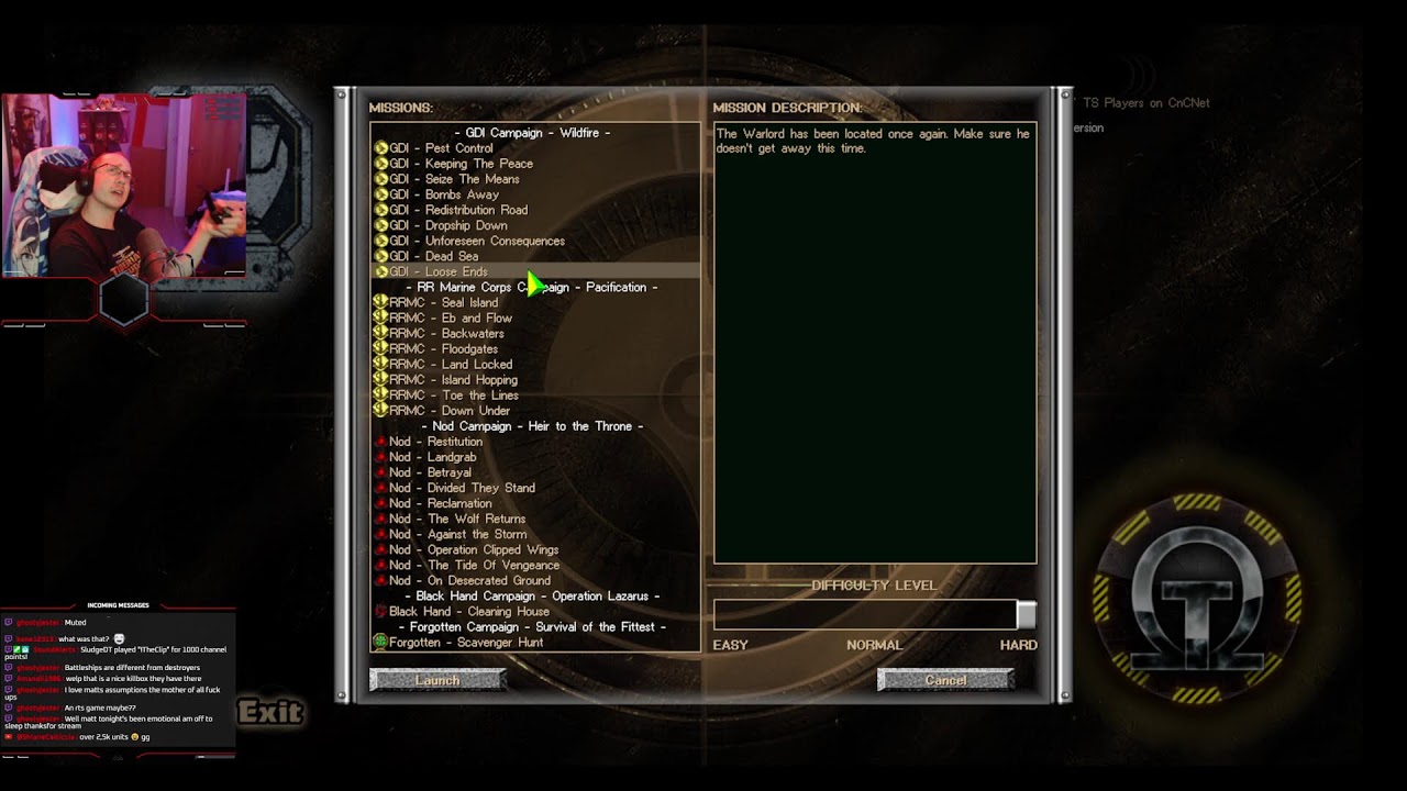 Tiberian Sun Fading Dusk Beta Testing