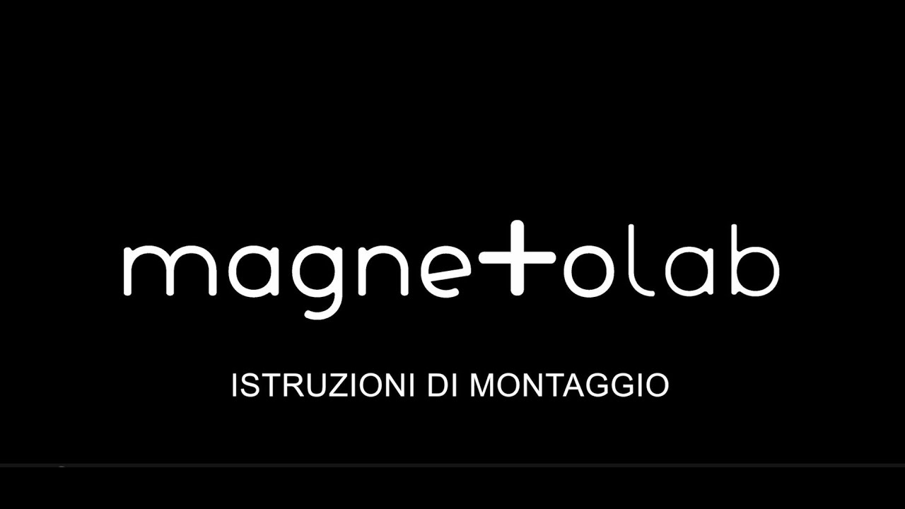 Installazione Schienale Magnetolab con guarnizione