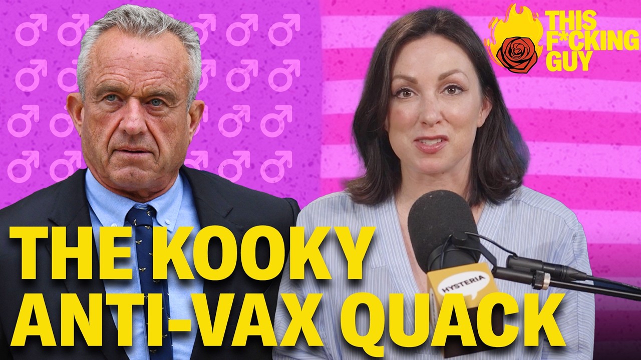 RFK Jr: Everything You Didn't Know About His Sh*tty Past