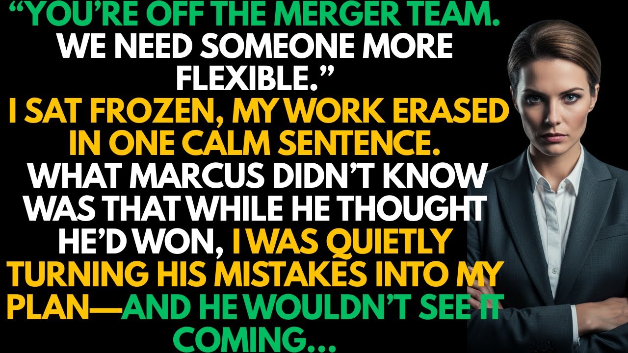 My VP Removed Me From the Merger Team — So I Advised the Acquirer and Rewrote the Leadership...