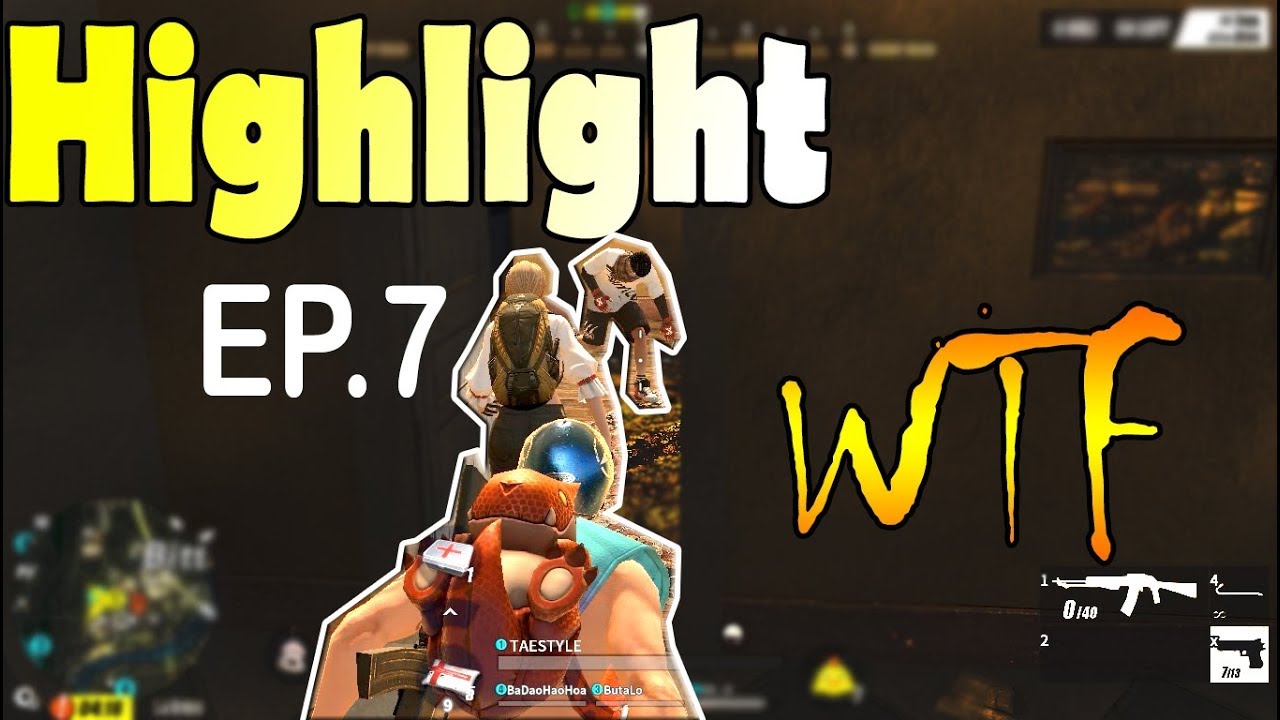 Rules of Survival WTF Funny Moments  [ Highlight ]