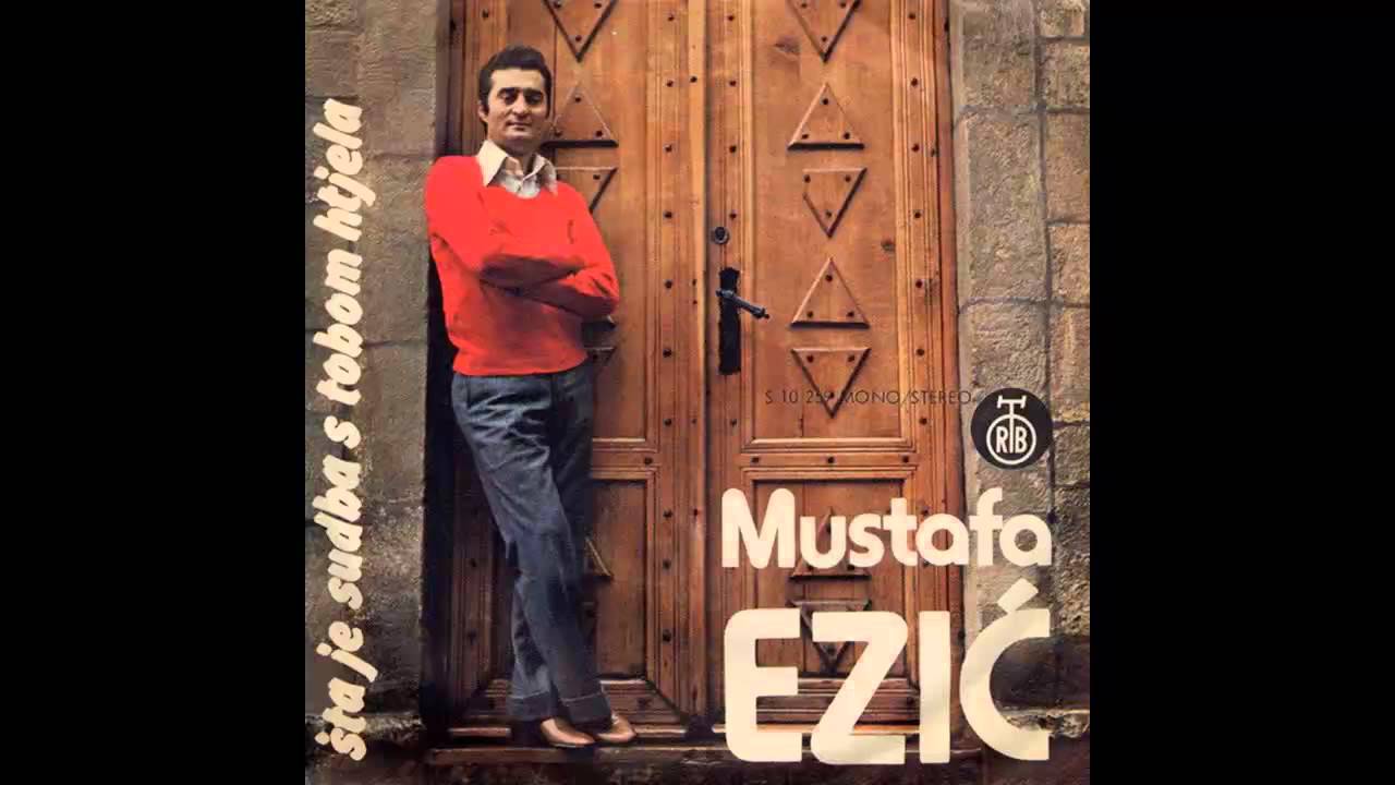 Mustafa Ezic - Sta je sudba s tobom htela - (Audio 1974) HD