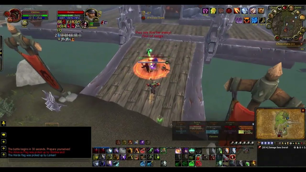 Twin Peaks 40-49 PVP Enhancement Shaman