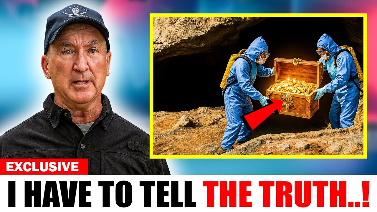 Gary Drayton Exposes the Truth: “Everything About Oak Island Is a Lie!”