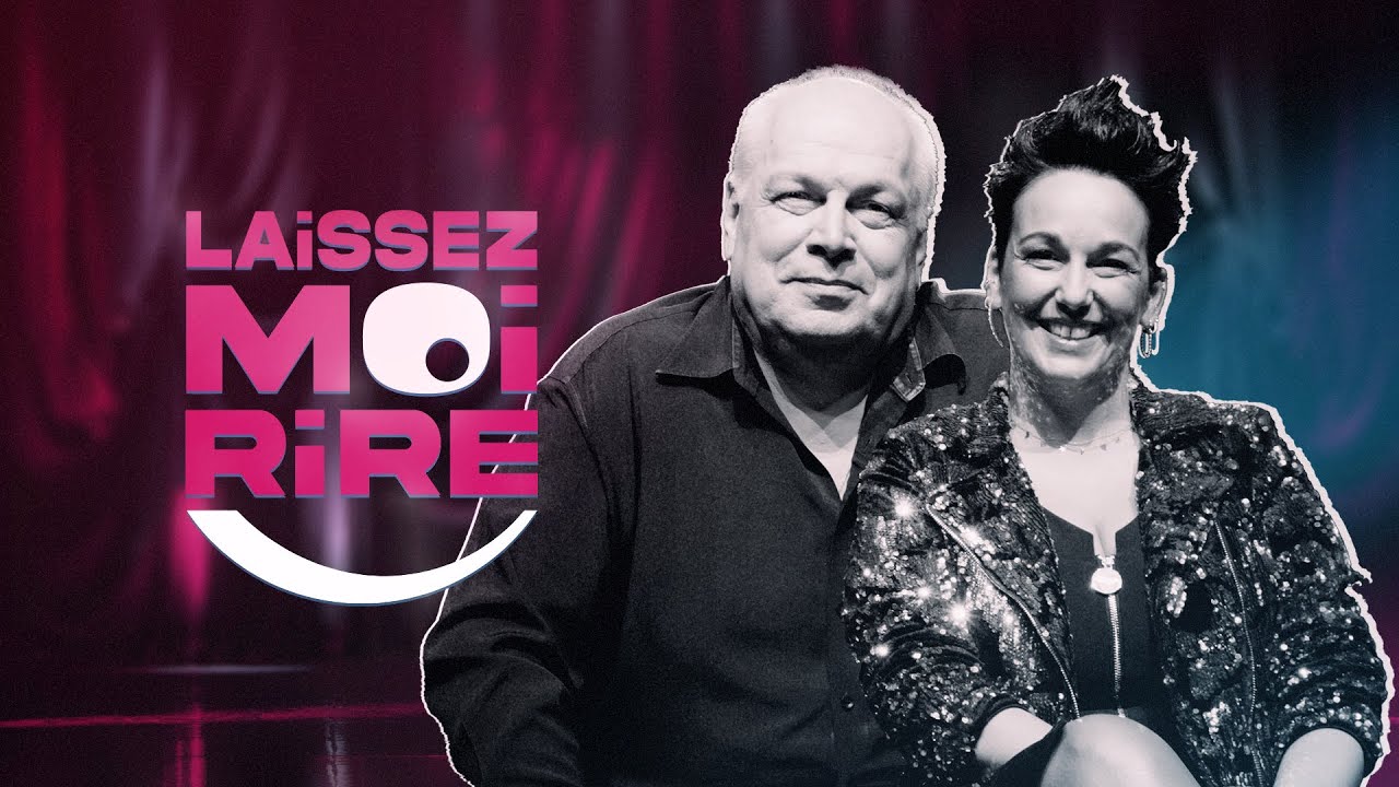PIERRE THEUNIS (& Betty La Ferrara) - Laissez-moi Rire (Émission RTBF)