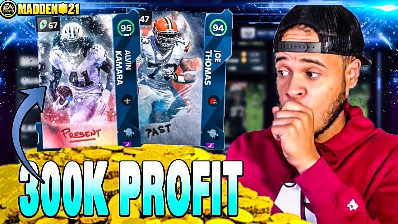 INSANE Method that will get you 300k profit! Madden 21 coin method
