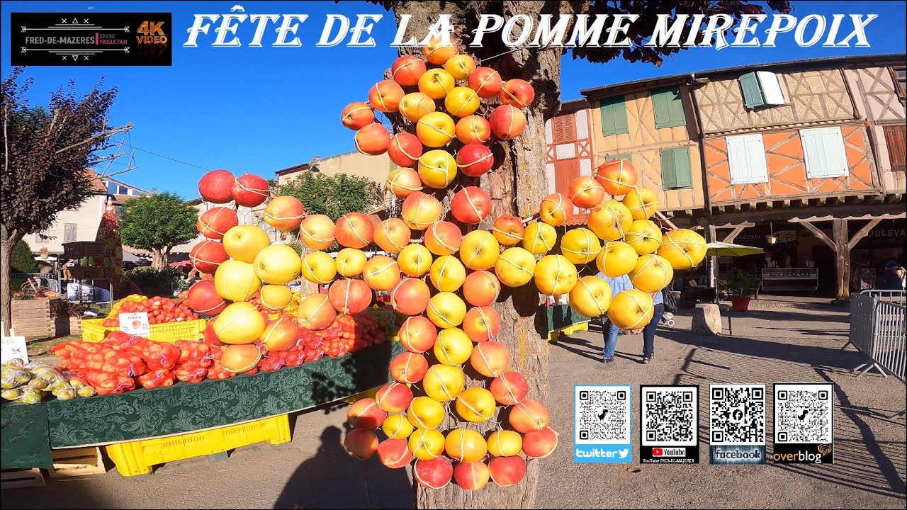 Fête de la Pomme à Mirepoix