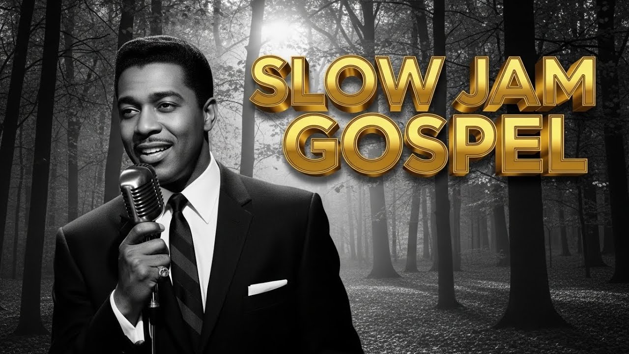 Relaxing Oldies Gospel | Slow Jam Worship for Calm & Healing