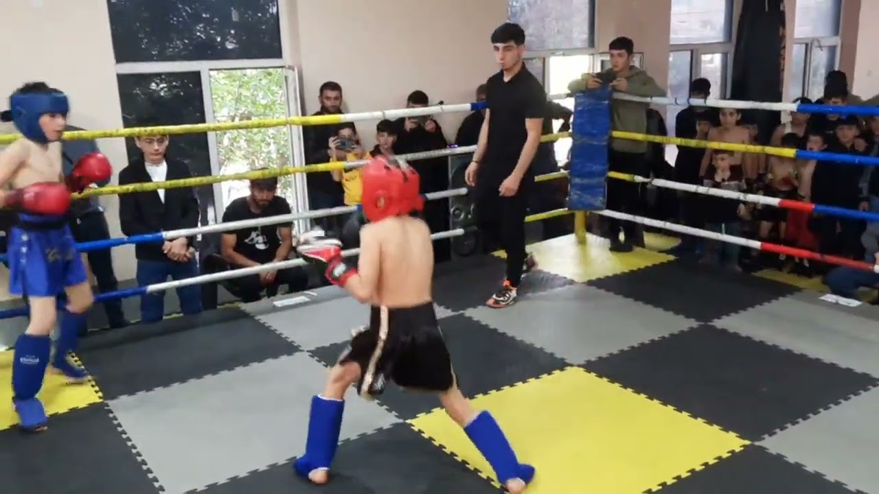 gardabani kick boxing club karim valiev vs beyler  marnol