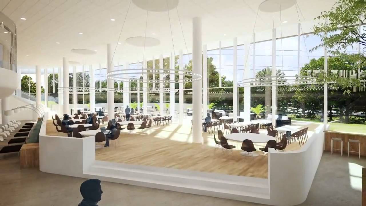Studio Groen+Schild I Animatie Tennet Arnhem I Interieur