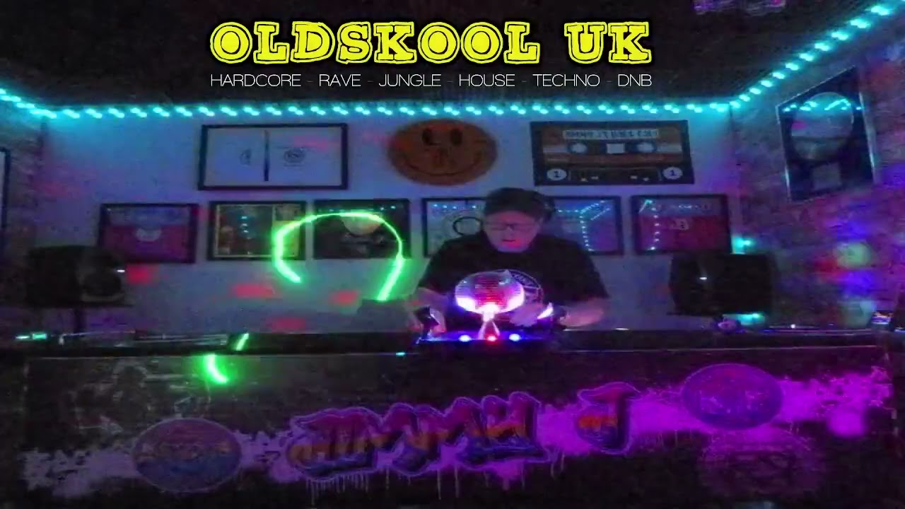 OldSkool UK live stream - 23.11.24