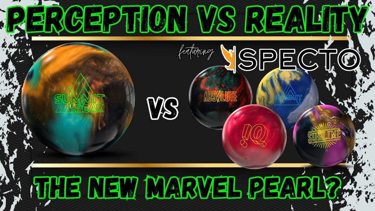 Storm Summit Peak | Perception vs Reality | Comparison Ball Review
